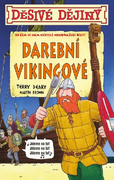 Dsiv djiny - Darebn Vikingov - Terry Deary