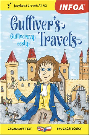 Gullivers Travels Gulliverovy cesty - Jonathan Swift