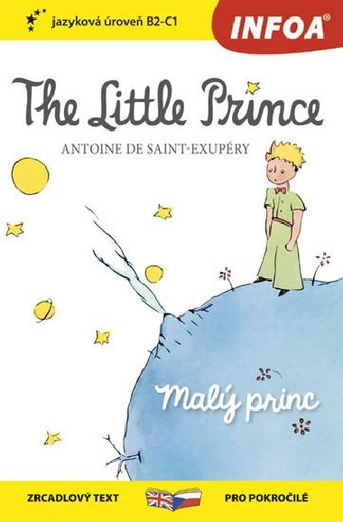 The Little Prince Mal princ - Antoine de Saint-Exupry
