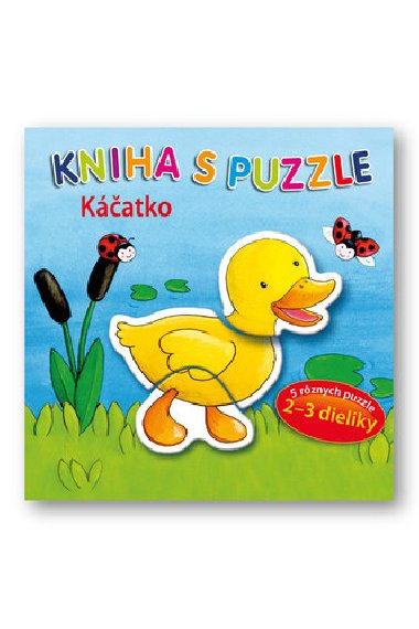 Kniha s puzzle Katko - 