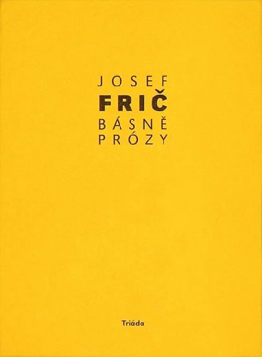 Básně a překlady - Josef Frič