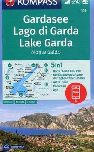 Gardasee, Lago di Garda, Lake Garda 102  NKOM - neuveden