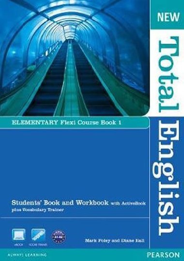 New Total English Elementary Flexi Coursebook 2 Pack - Foley Mark
