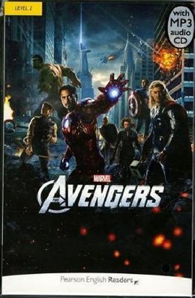PER | Level 2: Marvels The Avengers Book + MP3 Pack - Potter Jocelyn