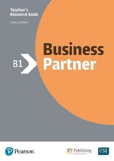Business Partner B1 Intermediate Teachers Book w/ MyEnglishLab - Barrall Irene