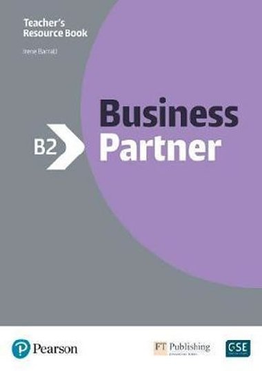 Business Partner B2 Upper Intermediate Teacher´s Book w/ MyEnglishLab - Ashley A.