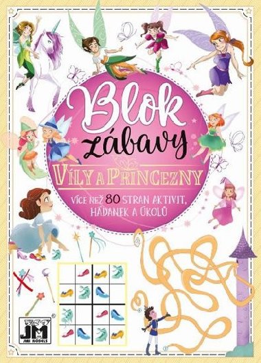 Vly a princezny - Blok zbavy - Jiri Models
