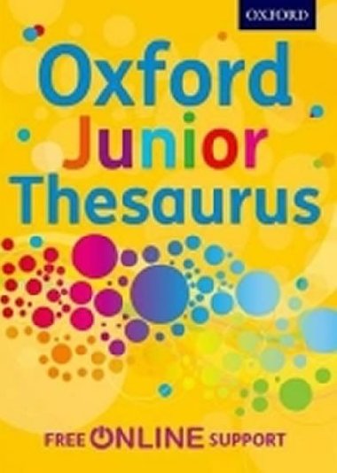 Oxford Junior Thesaurus - Dignen Sheila