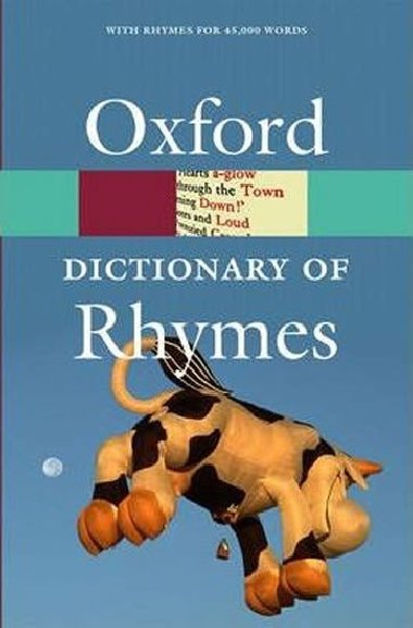 Oxford Dictionary of Rhymes New Edition - Hrunsk Jan