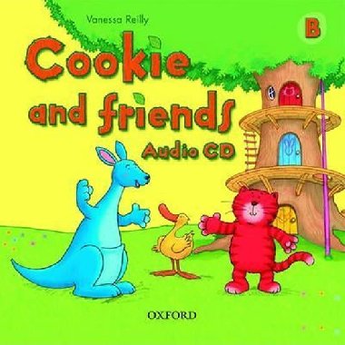 Cookie and Friends B Class Audio CD - Reilly Vanessa