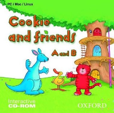 Cookie and Friends A and B Interactive CD-ROM - Reilly Vanessa