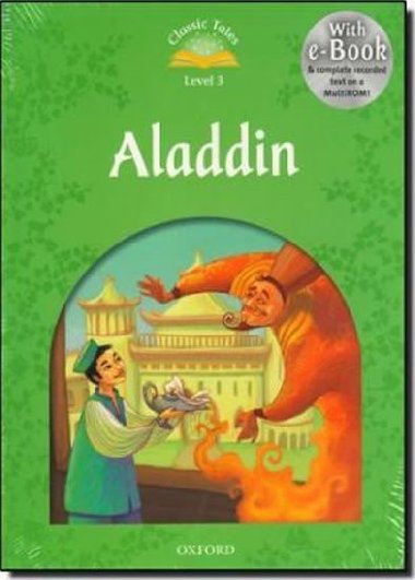 Aladdin + Audio CD Pack: Level 3/Classic Tales - Arengo Sue