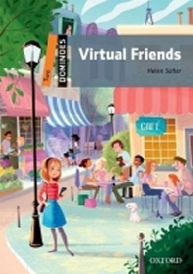 Dominoes: Two: Virtual Friends - Salter Helen