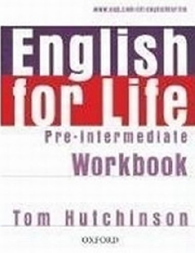 English for Life Pre-intermediate Workbook Without Key - Hutchinson Tom