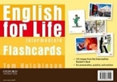 English for Life Intermediate Flashcards - Hutchinson Tom