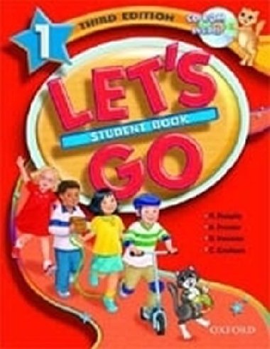 Lets Go 3rd 1 Students Book + CD-ROM - Hoskins Barbara