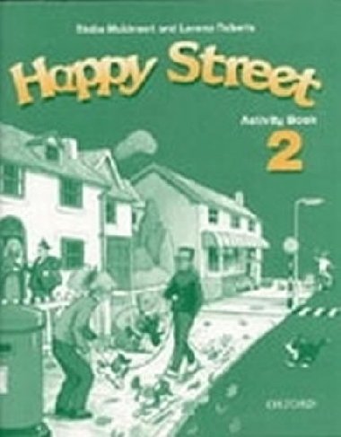 Happy Street 2 Activity Book with MultiRom Pack - Maidment Stella