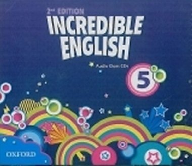Incredible English 2nd 5 Class Audio CDs /3/ - Phillips Sarah