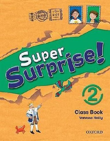 Super Surprise 2: Course Book - Mohamed Sue
