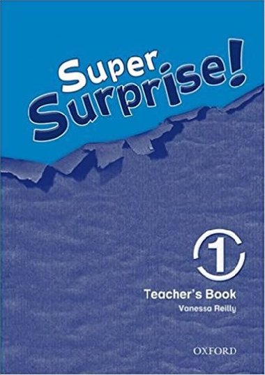 Super Surprise 1: Teachers Book - Mohamed Sue