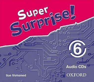 Super Surprise 6: Class Audio CDs /3/ - Mohamed Sue