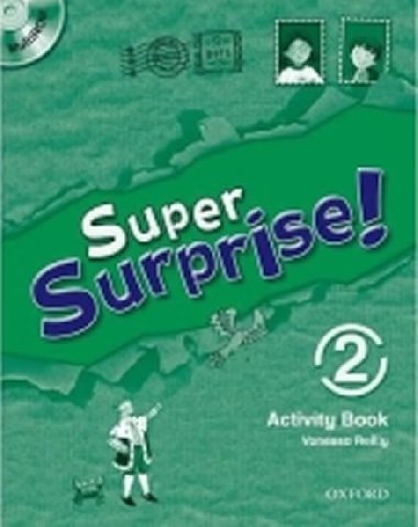 Super Surprise 2: Activity Book and MultiRomPack - Mohamed Sue