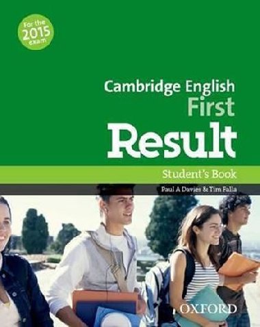 Cambridge English First Result Students Book - Davies Paul