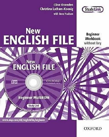 New English File Beginner Workbook Without Key+ MultiRom Pack - Oxenden Clive, Latham-Koenig Christina,
