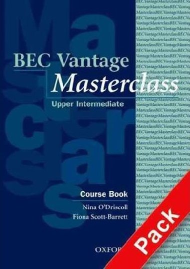 BEC Vantage Masterclass: Workbook and Audio CD Pack (with Key) - O`Driscoll Nina