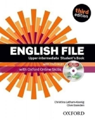 English File 3rd Upper Intermediate Students Book with iTutor DVD-ROM and Online Skills - Latham-Koenig Christina; Oxenden Clive