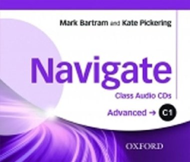Navigate Advanced C1: Class Audio CDs (3) - Dummett Paul