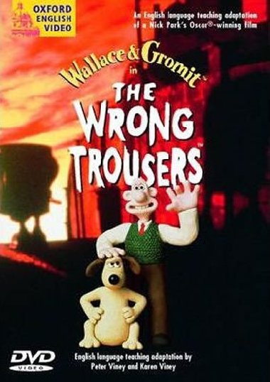 Wallace & Gromit: The Wrong Trousers DVD - Viney Peter