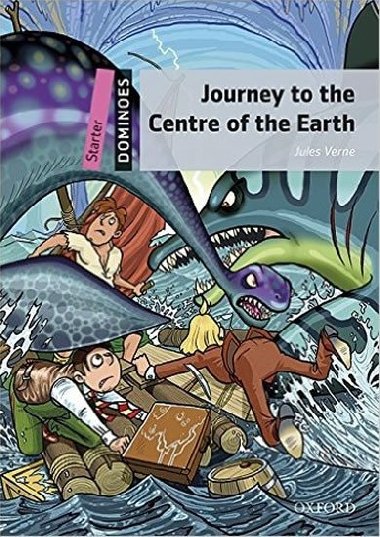 Dominoes: Starter: Journey to the Centre of the Earth Audio Pack - Verne Jules