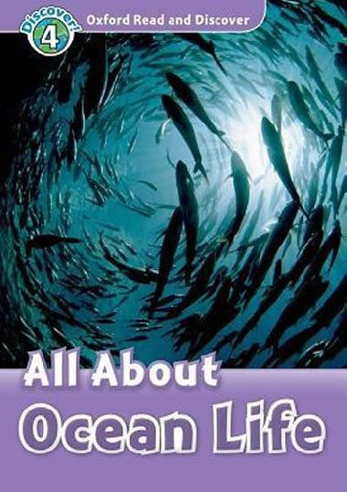 Oxford Read and Discover 4: All About Ocean Life Audio CD Pack - Northcott Richard