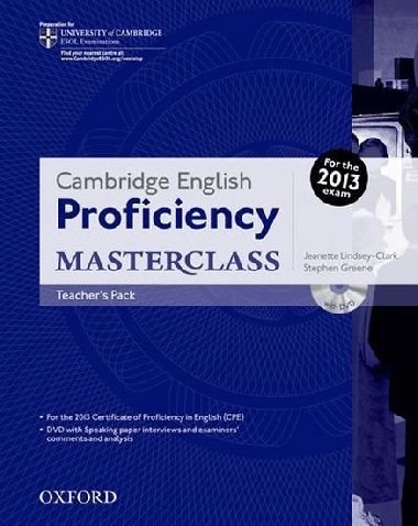 Proficiency Masterclass 3rd: Teachers Pack - Gude Kathy