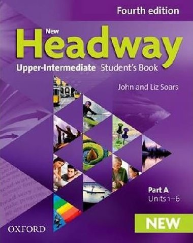 New Headway Upper-Intermediate Student´s Book A The World´s Most Trusted English Course - Soars Liz a John