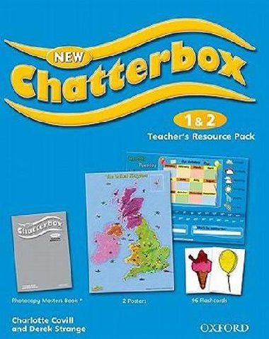 New Chatterbox 1+2 Teachers Resource Pack - Covill Charlotte