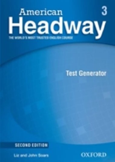 American Headway 3: Test Generator CD-ROM - Soars Liz a John