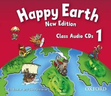 Happy Earth New Ed 1 Class Audio CDs /2/ - Bowler Bill