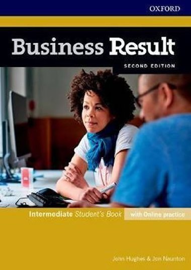 Business Result 2nd Intermediate Students Book with Online Practice - Hughes John