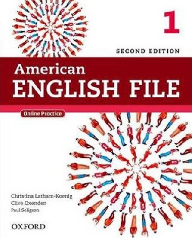 American English File 2nd 1: Students Book wit iTutor and Online Practice - Oxenden Clive, Latham-Koenig Christina,
