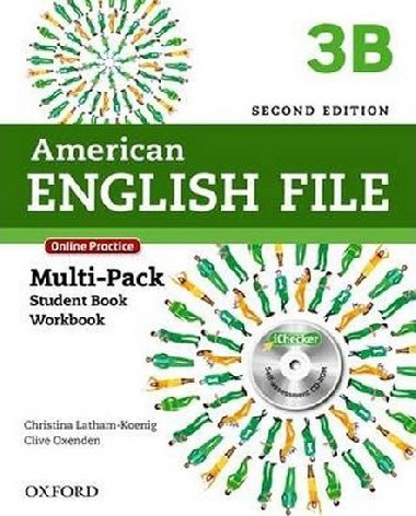 American English File 3: Multipack B with Online Practice and Ichecker - Oxenden Clive, Latham-Koenig Christina,