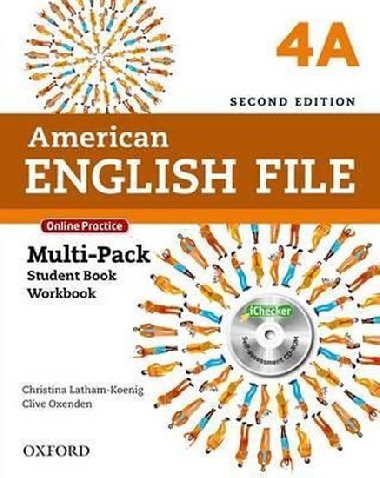 American English File: 4: Multi-Pack A with Online Practice and iChecker - Oxenden Clive, Latham-Koenig Christina,