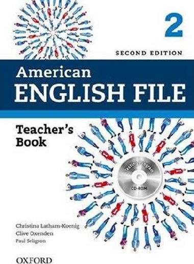 American English File 2nd 2: Teachers Book with Testing Program CD-ROM - Oxenden Clive, Latham-Koenig Christina,