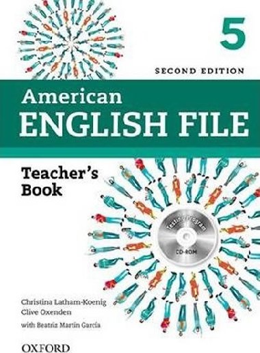 American English File 2nd 5: Teachers Book with Testing Program CD-ROM - Oxenden Clive, Latham-Koenig Christina,