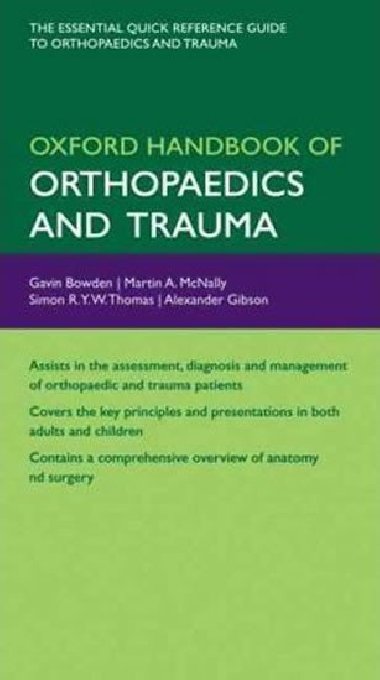 Oxford Handbook of Orthopaedics and Trauma - Malcolmov Lorna Lee
