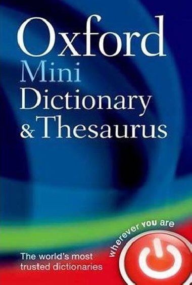 Oxford Mini Dictionary and Thesaurus Second Edition - kolektiv autor