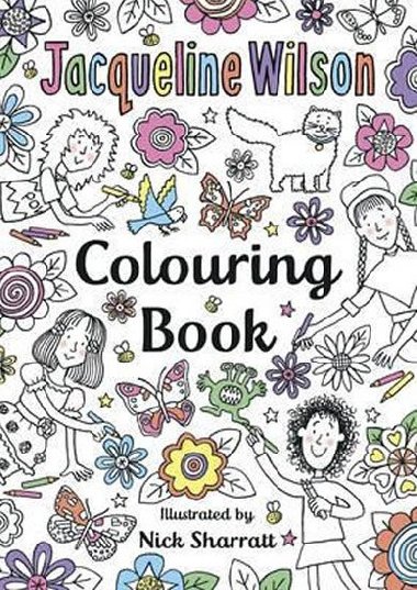 The Jacqueline Wilson Colouring Book - Wilson Jacqueline
