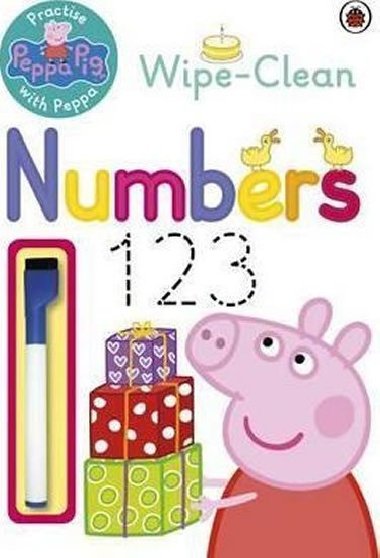 Peppa Pig: Practise With Peppa: Wipe-clean Numbers 123 - kolektiv autor
