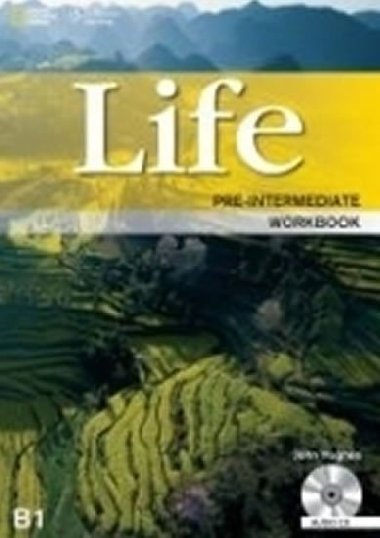 Life Pre-Intermediate B1: Workbook with Audio CD - Stephenson Helen
